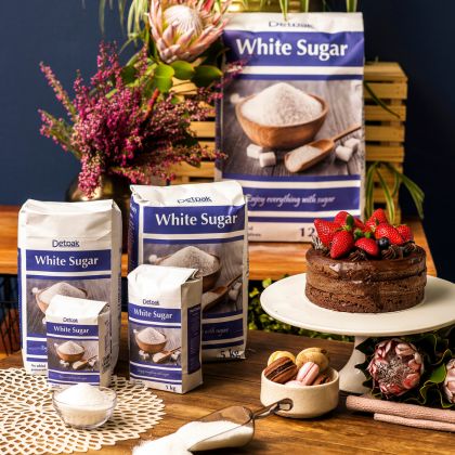 Eco-Friendly Packaging For Flour & Sugar