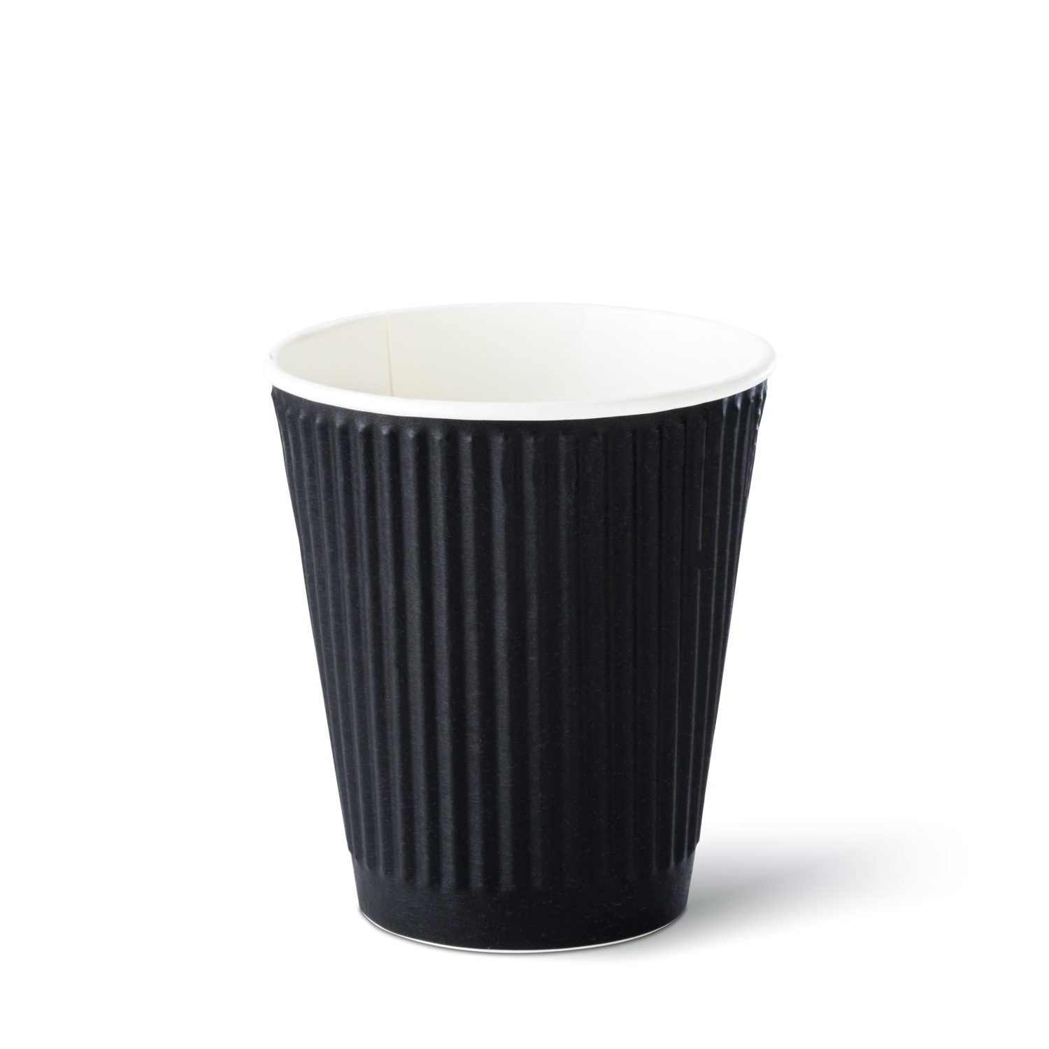 350ml RIPPLE REFINED Black (packed 500)